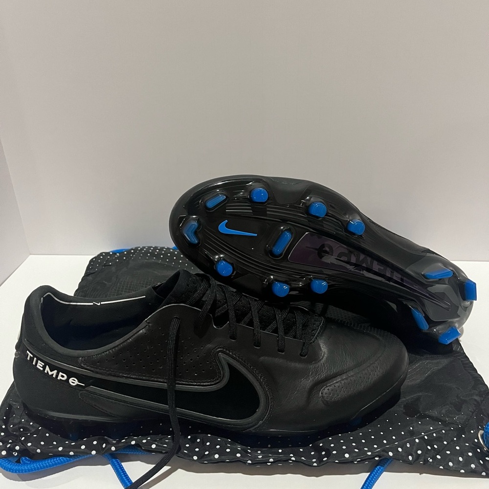 Nike Tiempo Legend 9 Elite FG Size 12.5 Cleats - CZ8482-004